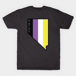 Nevada Nonbinary Pride T-Shirt